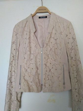 Betty Barclay Jacke  Spitze Gr. 36 beige