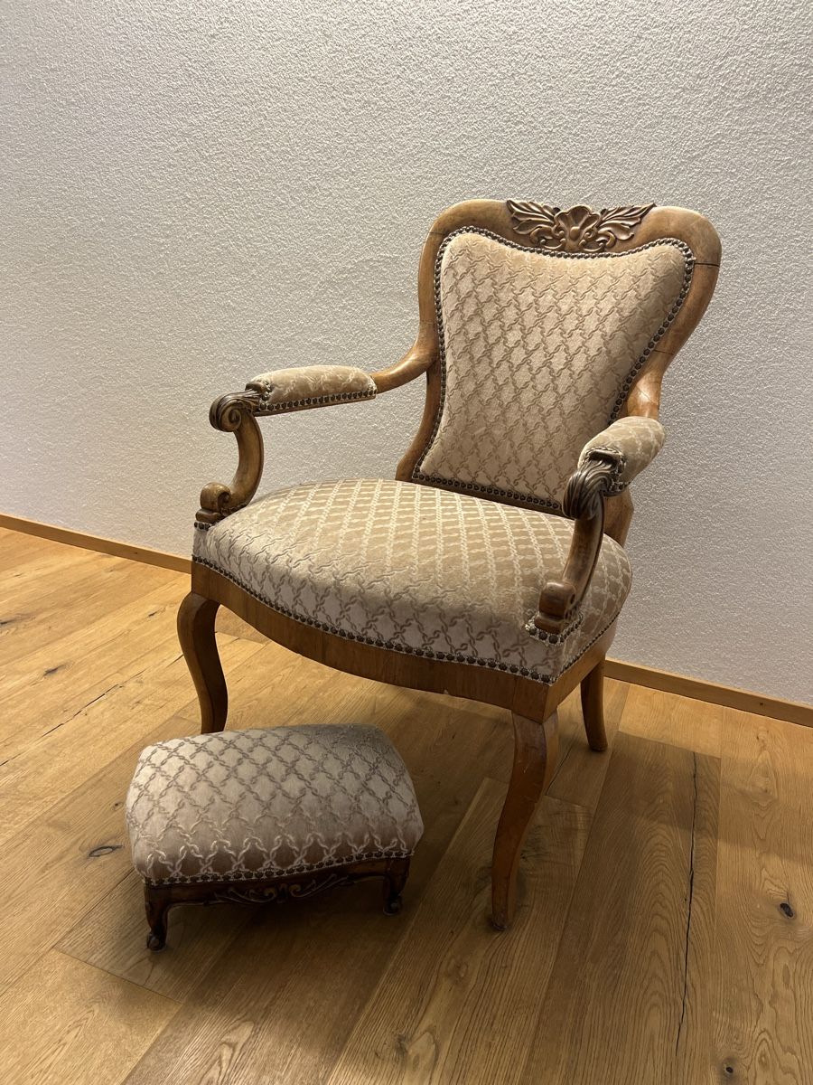 Poltrone: Biedermeier Sessel – Usato da Jonschwil venduto da moonnstars 1