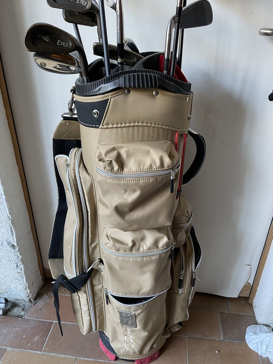 Schläger & Sets: Golftasche inkl. Schläger – Gebraucht aus Davos Dorf von  2