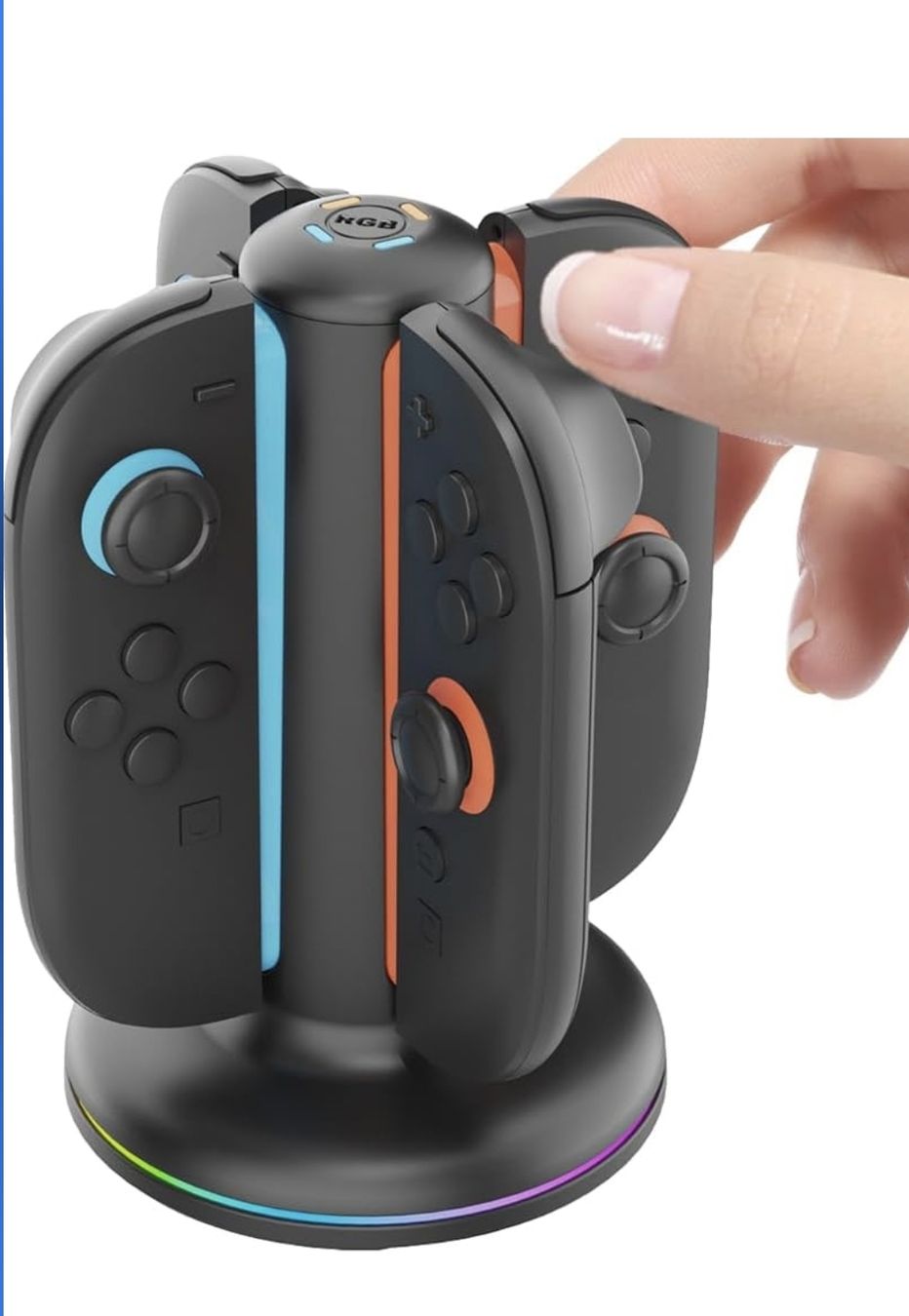 Nintendo Adattatori & Cavi: Nintendo Switch Joy-Con Ladestation – Nuovo (secondo la descrizione) da Cham venduto da Nash7 1