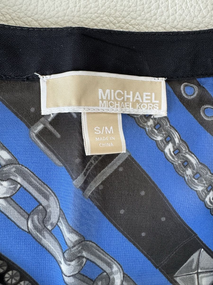 Michael Kors Tuniche: NEW MICHAEL KORS TUNIC/COVER-UP, SIZE S/M – Nuovo e nell'imballaggio originale da Forch venduto da ele_9gsf 3