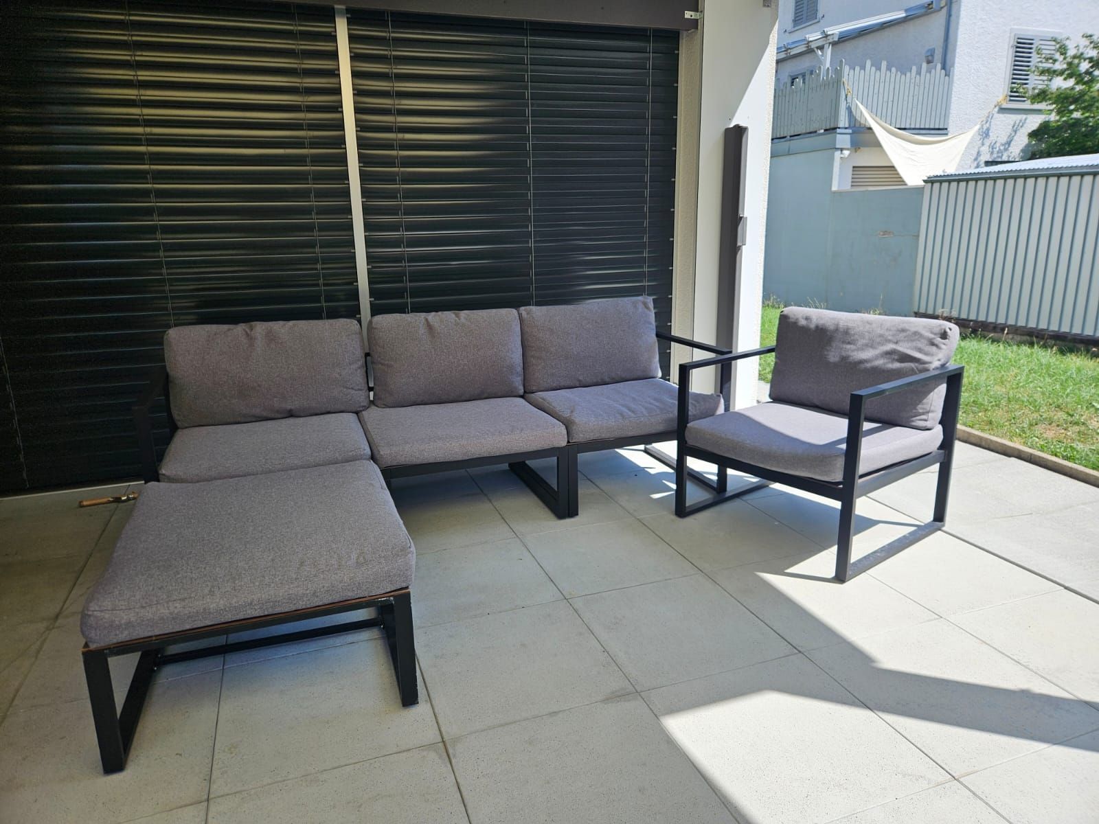 Divani: Komfortable Gartenlounge – Usato da Walenstadt venduto da bcp2011 1