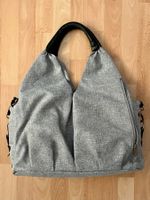 Wickeltasche Lässig Hellgrau