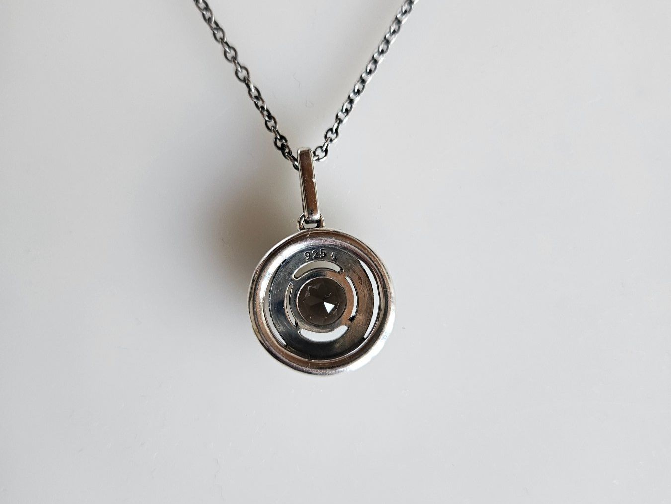 Catenine: Silber Kette mit Rauchquarz – Nuovo (secondo la descrizione) da Winterthur venduto da ste_tcx5 2