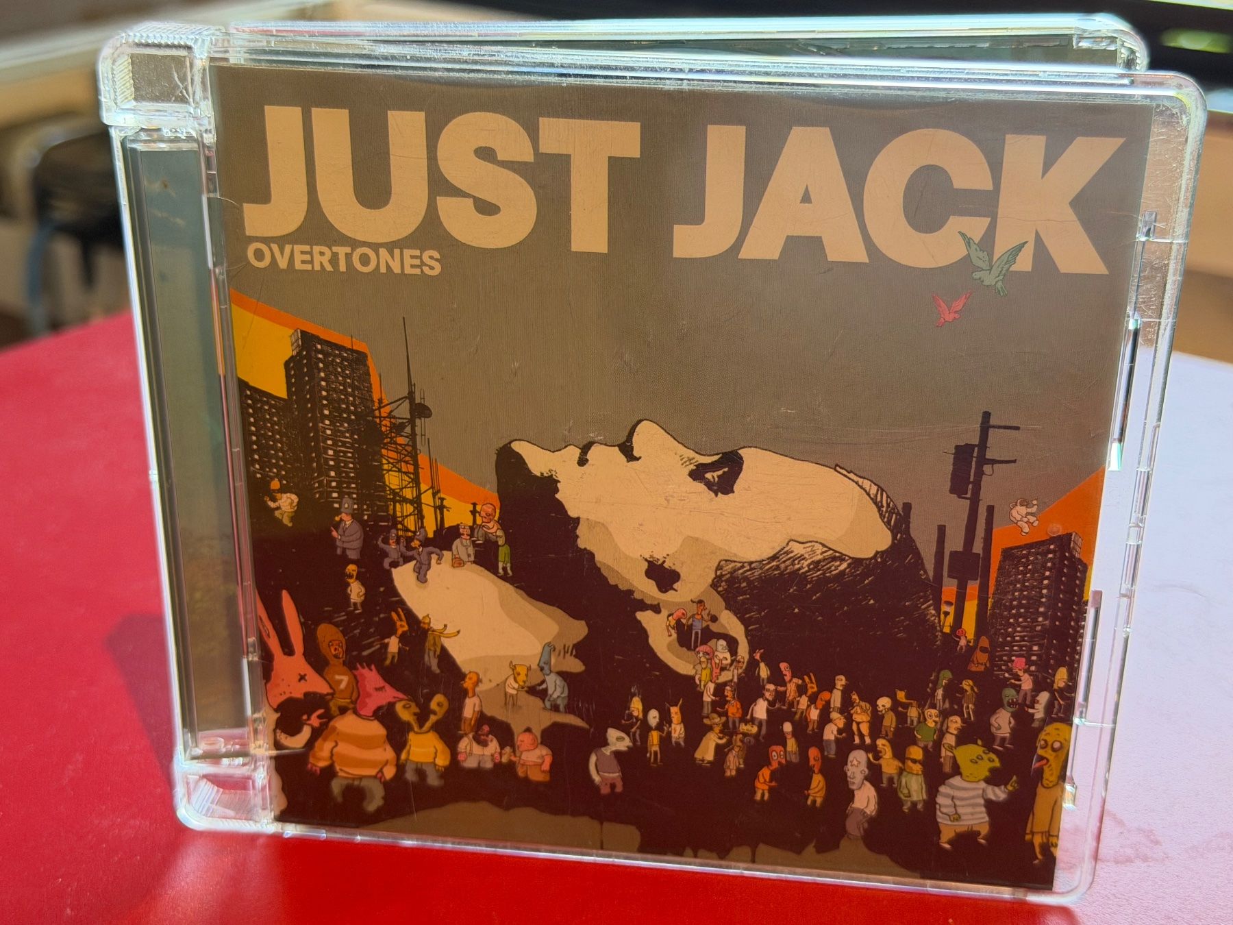 CDs: Just Jack - Overtones - KA02D – Neuf (Voir description) à Küsnacht ZH par Jazztilldawn