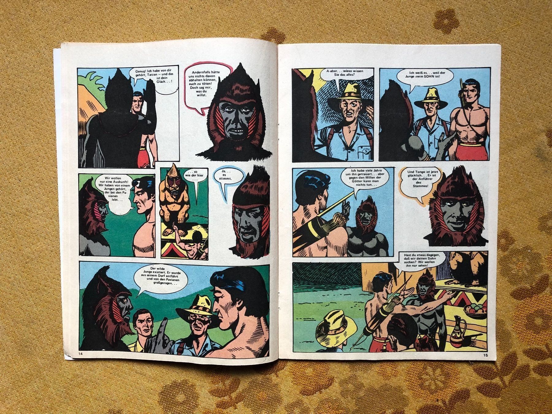 BD: Tarzan Heft Nr 135 von 1973 – D'occasion à Endingen par nathan05 4