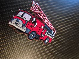 Bügelbild "Feuerwehrauto"