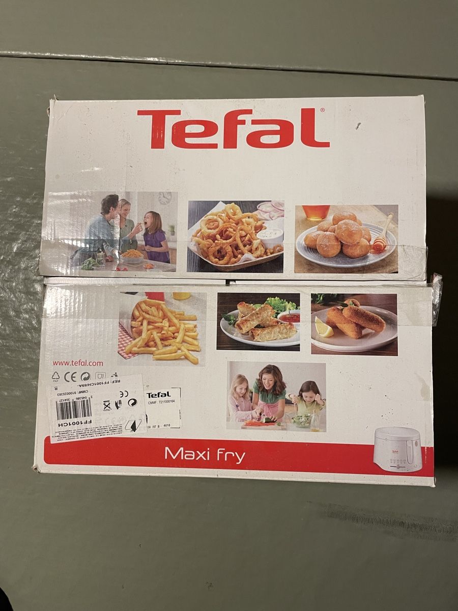 Tefal Elettrodomestici da cucina: Friteuse – Usato da Biel/Bienne venduto da trapla