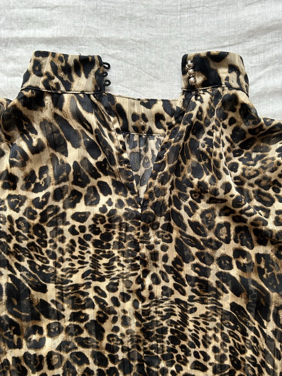 Zebra Camicette: Zebra : animal print blouse L size  – Usato da Genève venduto da NipponiaNippon 3