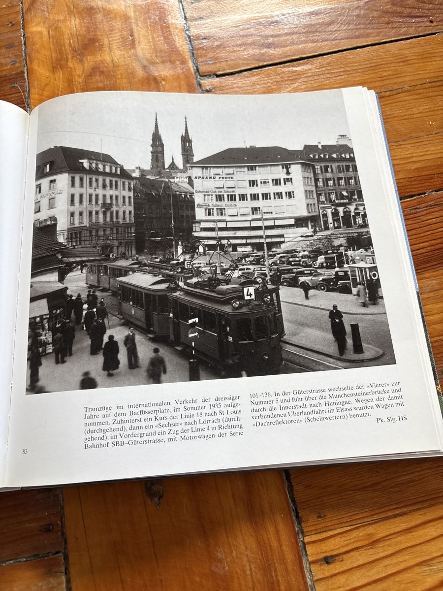 Libri: Basler Tram (1895-1995) – Nuovo (secondo la descrizione) da Troistorrents venduto da Patalax 5