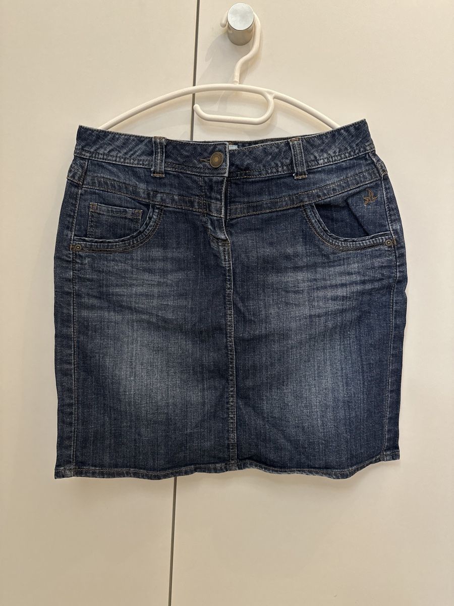 Tom Tailor Röcke: Tom Tailor, Jeans Rock, Gr. 38 – Gebraucht aus Buus von 2019dp