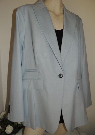 EXKLUSIVER BLAZER "C&A" VISCOSE NP 129 CHF NEU 46