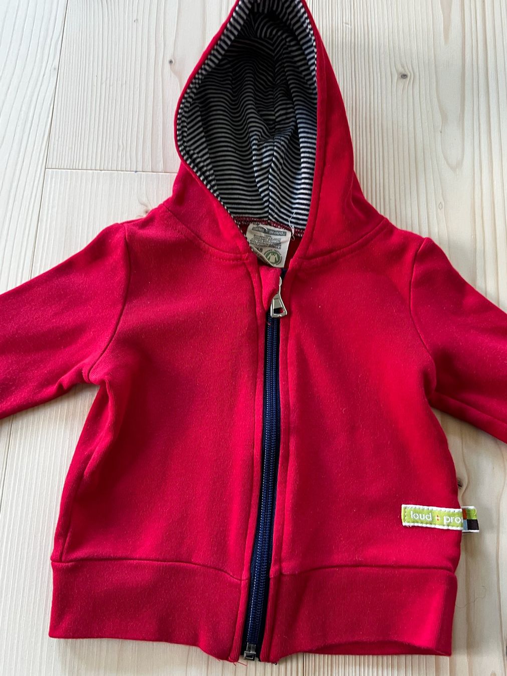 Pulls et sweat-shirts: Loud & Proud Kaputzenpullover Gr. 62/68 Top! – D'occasion à Zürich par meggimay 2
