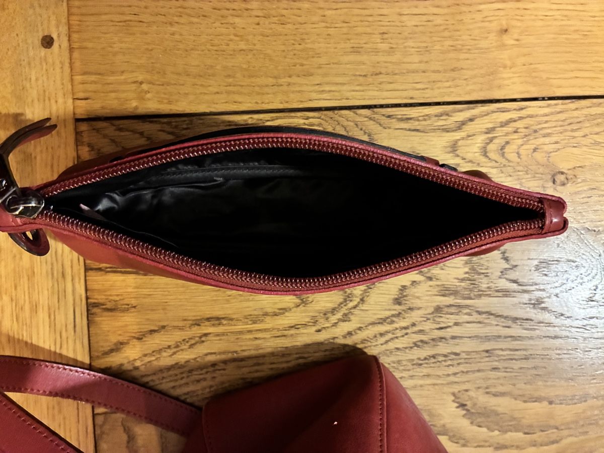 Longchamp Taschen für Damen: Sac et trousse en cuir Longchamp 3d – Gebraucht aus Vevey von zecollector 8