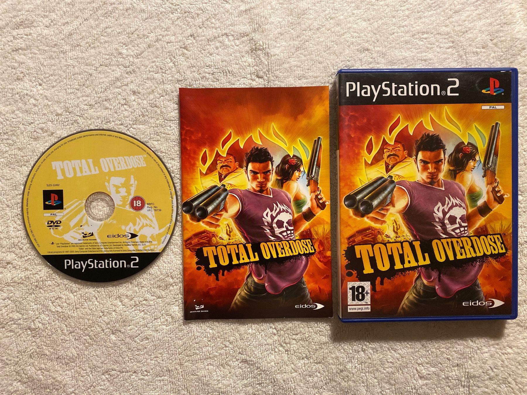 Sony Giochi: Total Overdose PS2 – Usato da Reichenbach i. K. venduto da Daniel840 2