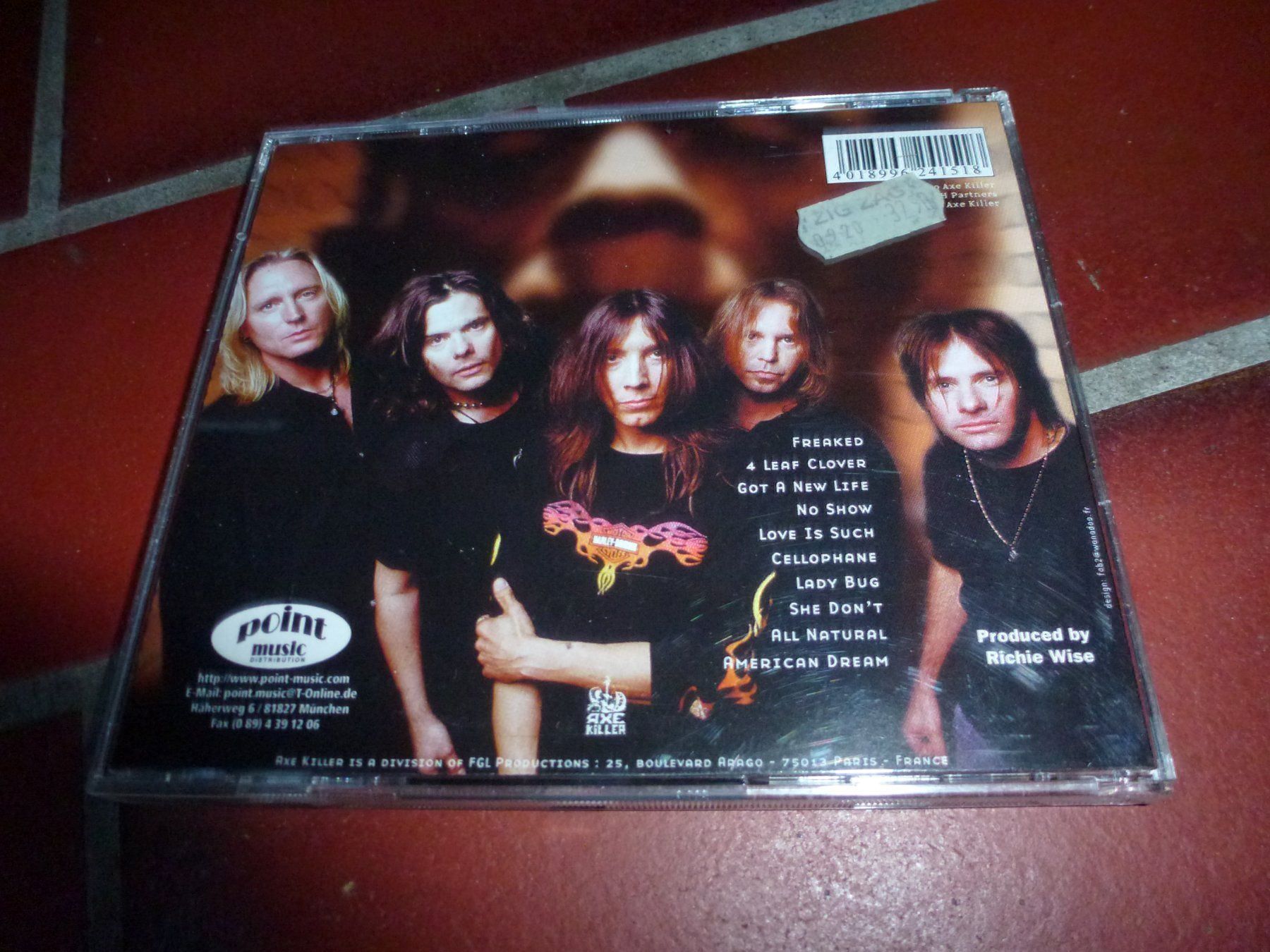 CD: Bar 7 - The World Is A Freak CD – Usato da Olten venduto da Disc-Ausverkauf 1