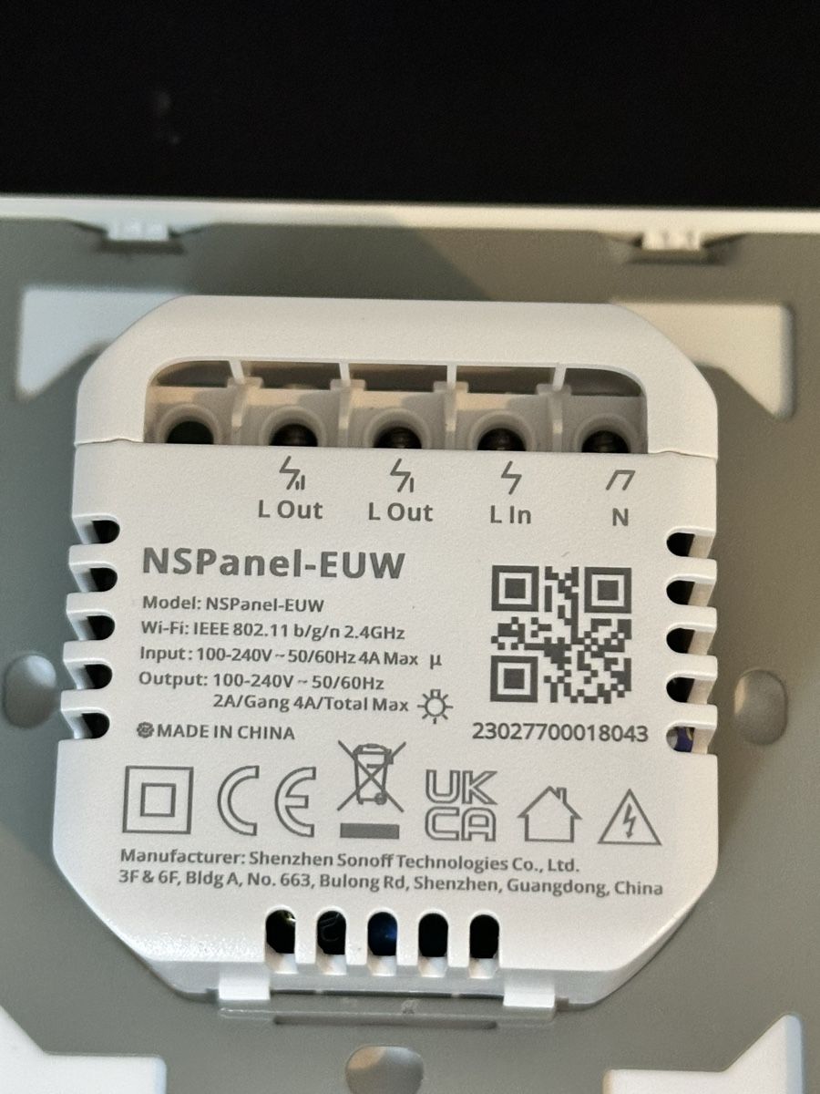 Sonoff Studioequipment: Sonoff NSPanel Smart Scene Wall Switch neu – Neu (gemäss Beschreibung) aus Buonas von vonRich 5