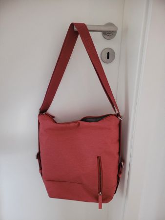 Tasche/Rucksack Marke JOST, Korallenrot