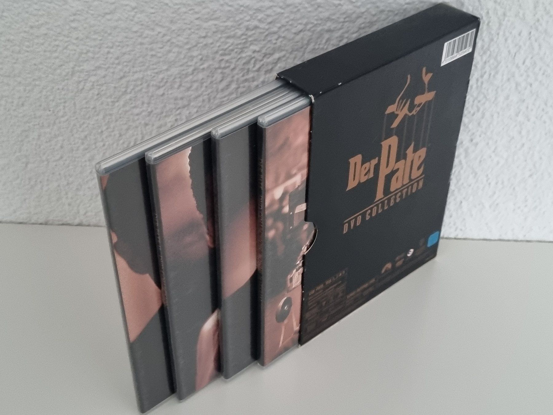 Tous les DVDs: DVD: Der Pate - Collection Teil 1-3 – D'occasion à Ehrendingen par Thomas_2 2