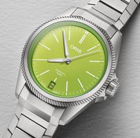 Oris Pro Pilot X "Kermit"