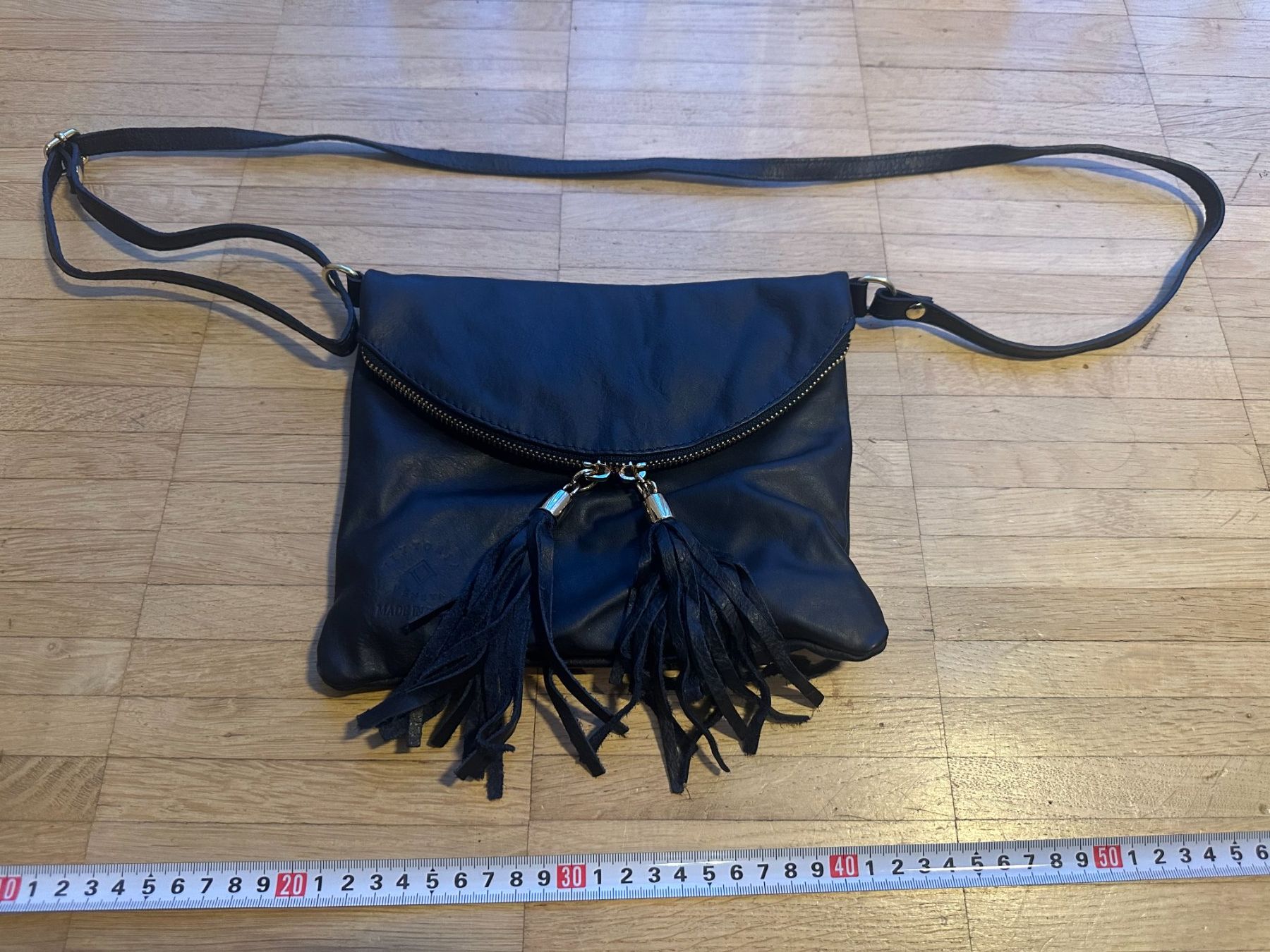 Borse da donna: Damen Handtasche schwarz Leder – Usato da Zug venduto da Supervamp