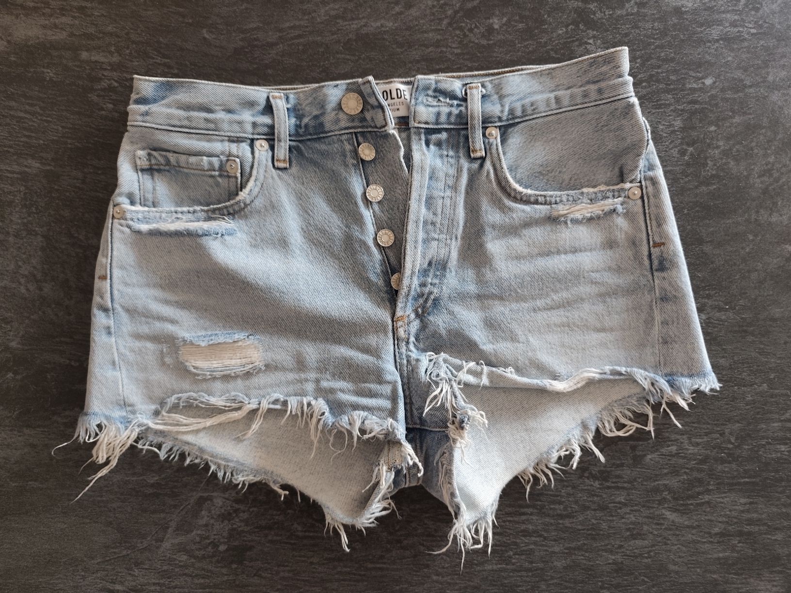 Agolde Jeans: Agolde short Parker 24  – D'occasion à Martigny par Vintage-23