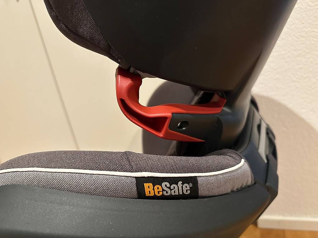 Sièges auto: Kindersitz BeSafe iZi Flex FIX i-Size – D'occasion à Allschwil par Oliver-K. 4