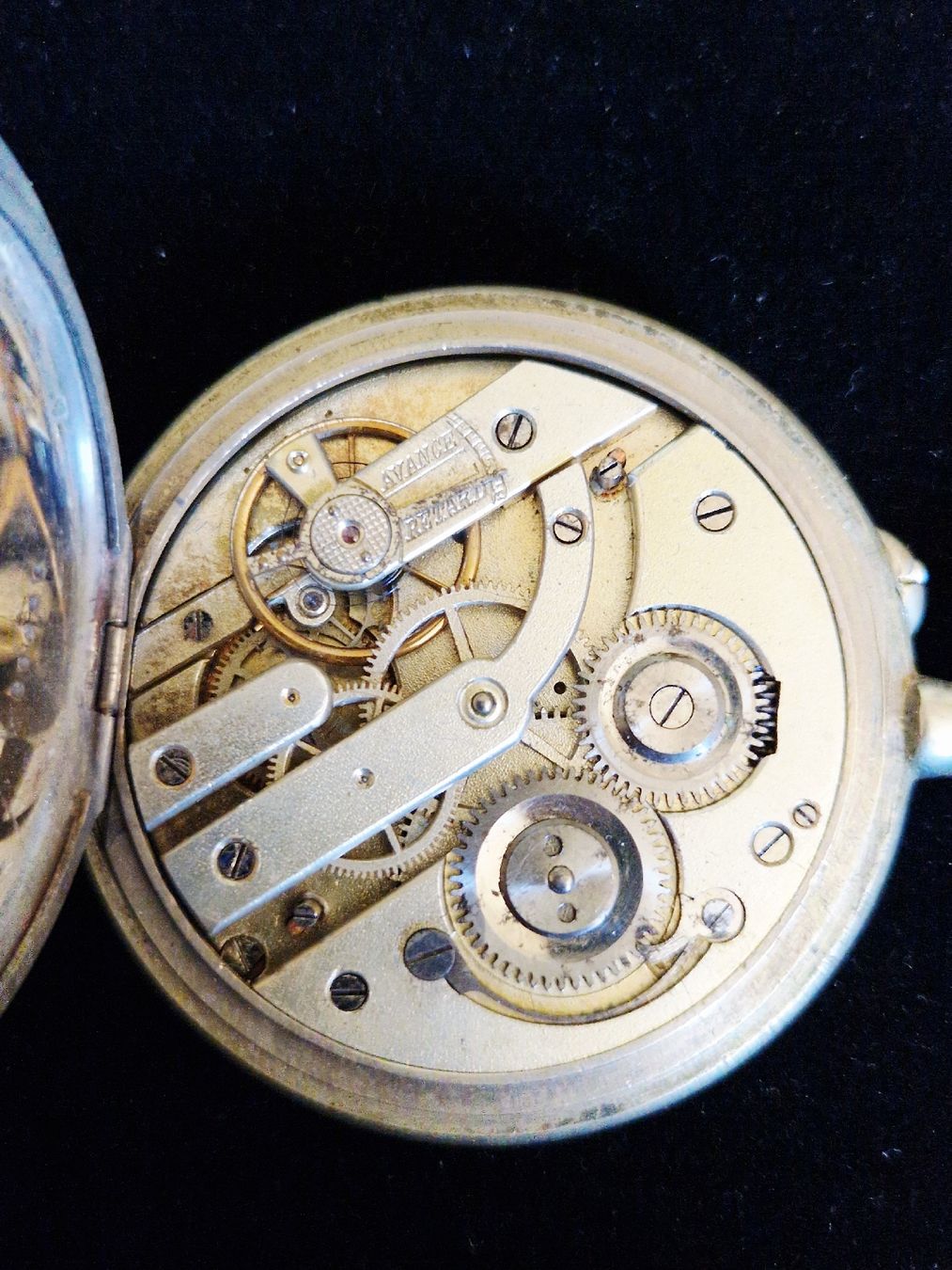 Montres: Montre de poche ancienne – Défectueux à Undervelier par Tufitufi7 2