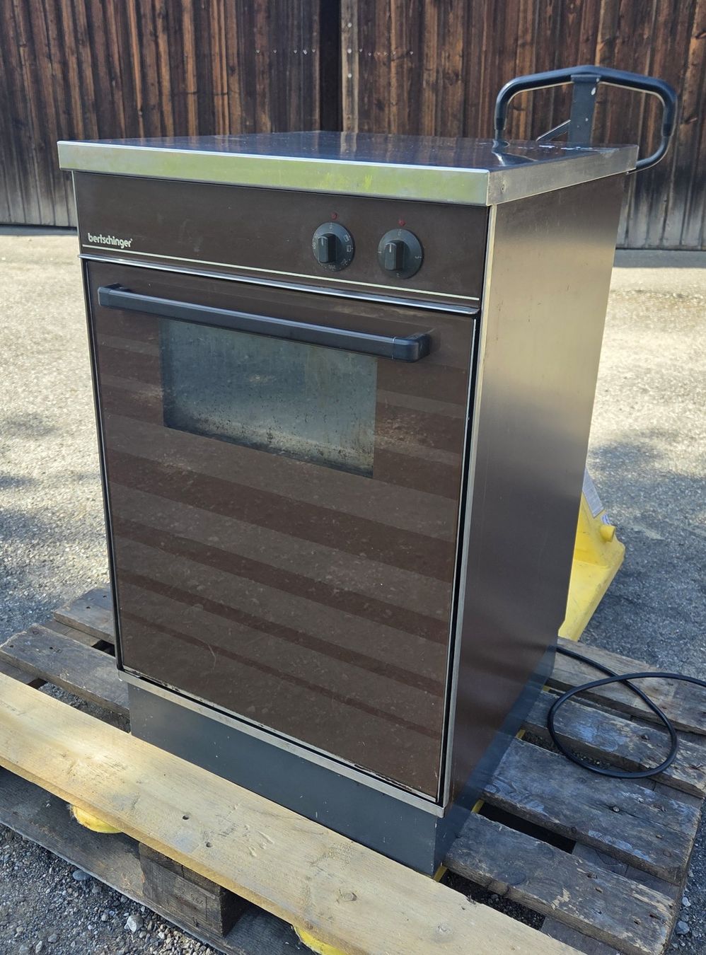 Forni: Brotbackofen Bertschinger Elektro – Usato da Oschwand venduto da Raphjon 1
