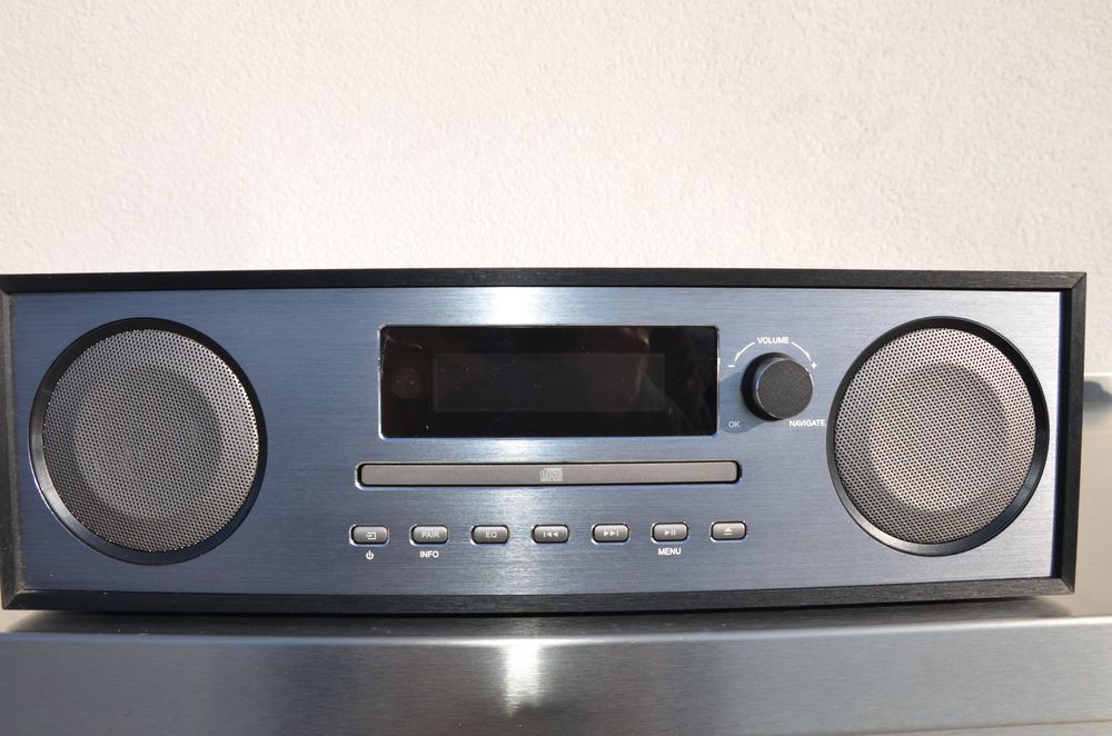 INTERTRONIC MS363 DAB+/ UKWRadio mit CD Player Kaufen auf Ricardo