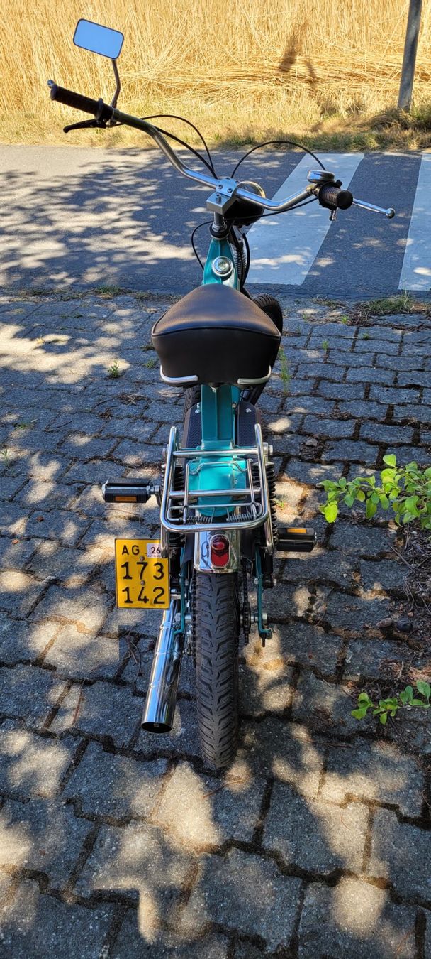 Alpa Cyclomoteurs: Puch E50 - Alpa Bobby,  eingelöst – D'occasion à Hirschthal par baltimore5 5