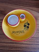 Provence Keramik Set, Oliven, neuwertig!