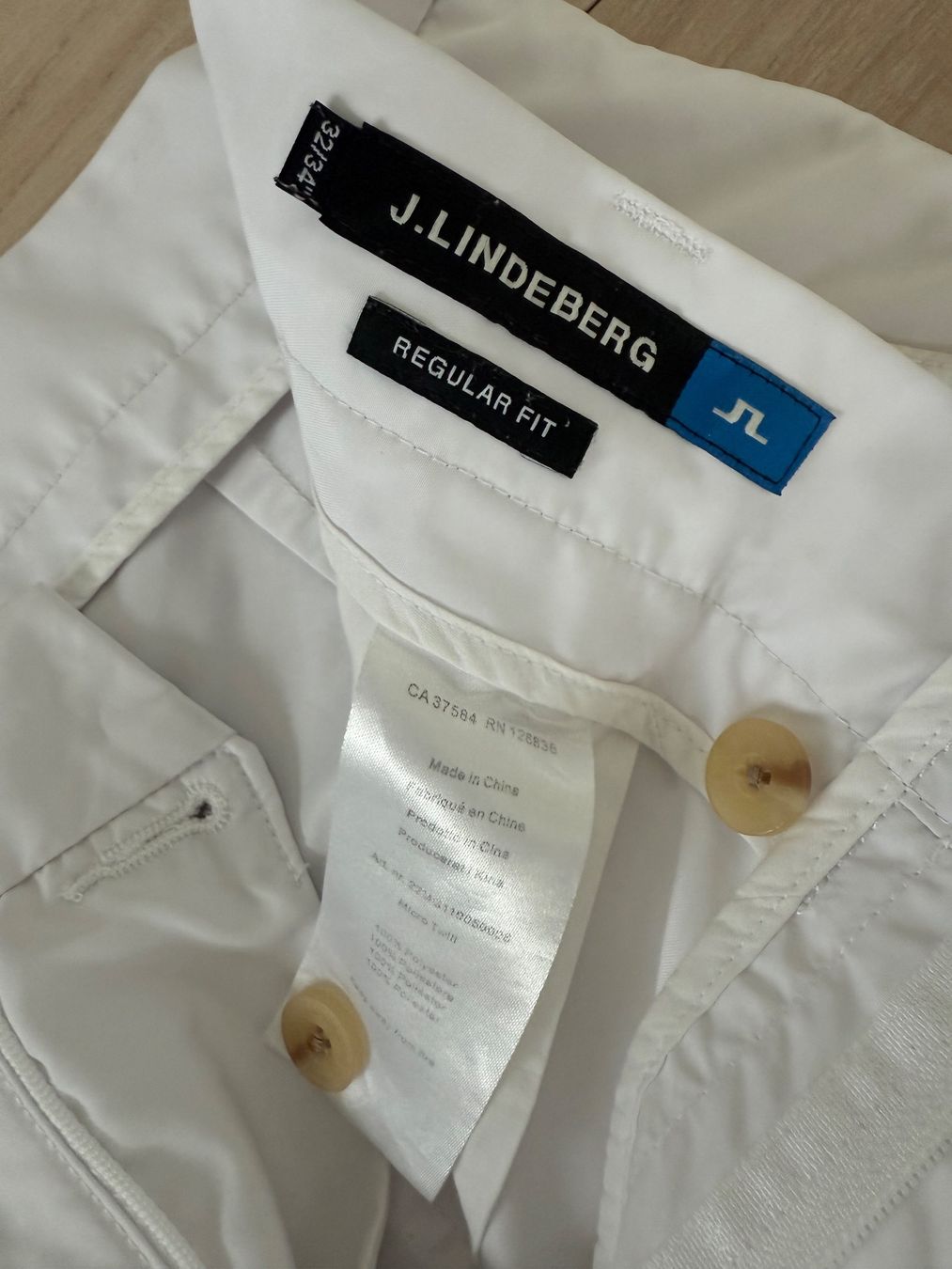 Lindeberg Hosen: J.Lindeberg Herren Golfhose, Weiss, Gr.48 – Gebraucht aus Zollikon von dorean 2
