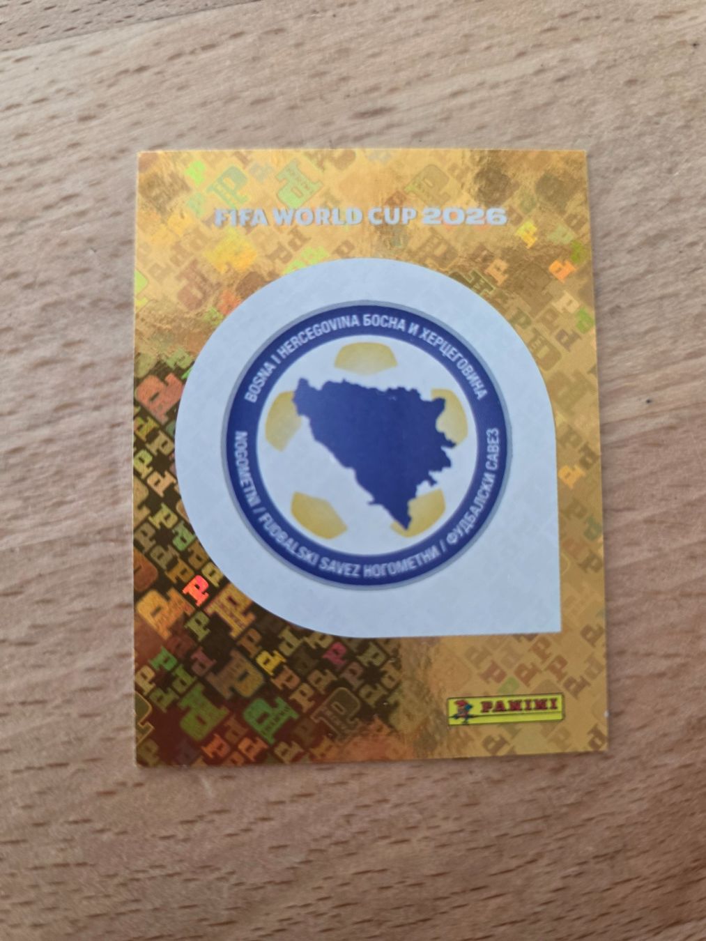 Panini Sammelbilder & Trading cards: Panini Sticker BIH 1 – Gebraucht aus Stäfa von cosc2ch