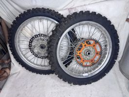 KTM Radsatz Excel Takasago 21 / 19 Zoll #319