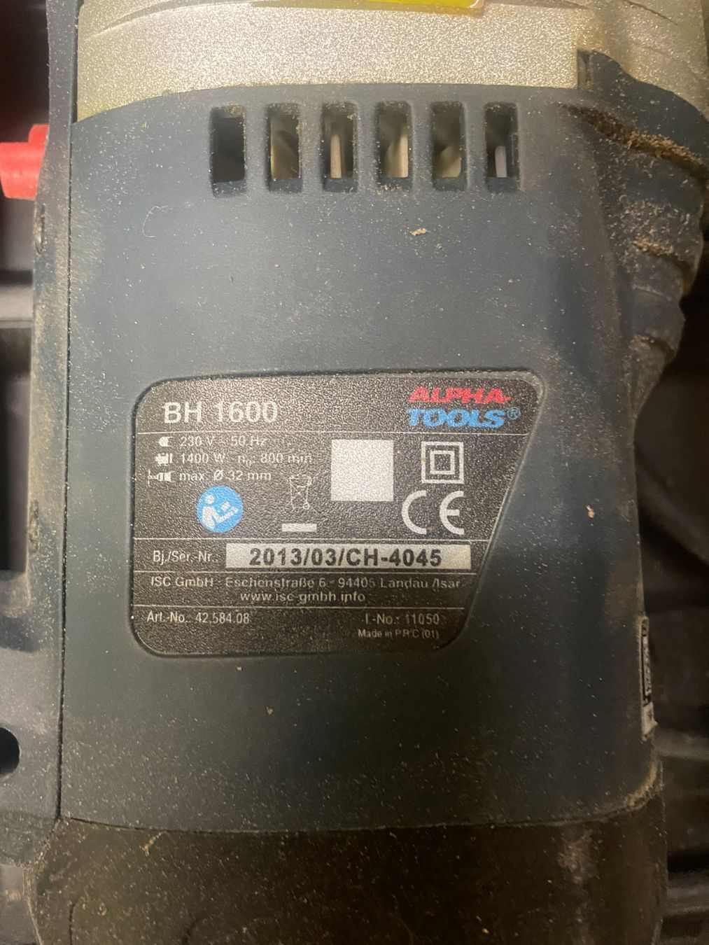 Trapani: Spitzhammer / Schlagbohrer 1600W – Usato da Freienbach venduto da Minx1 1
