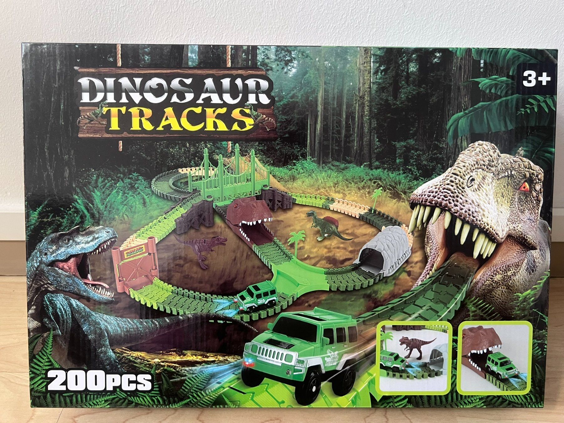 Jouets: Dinosaurier Spielbahn – Neuf avec emballage d'origine à Wildegg par Car-Mania