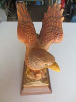 Adler aus Keramik