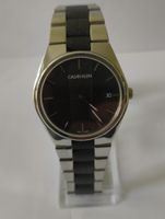 Calvin Klein Herrenuhr, Stahl/Schwarz, Top