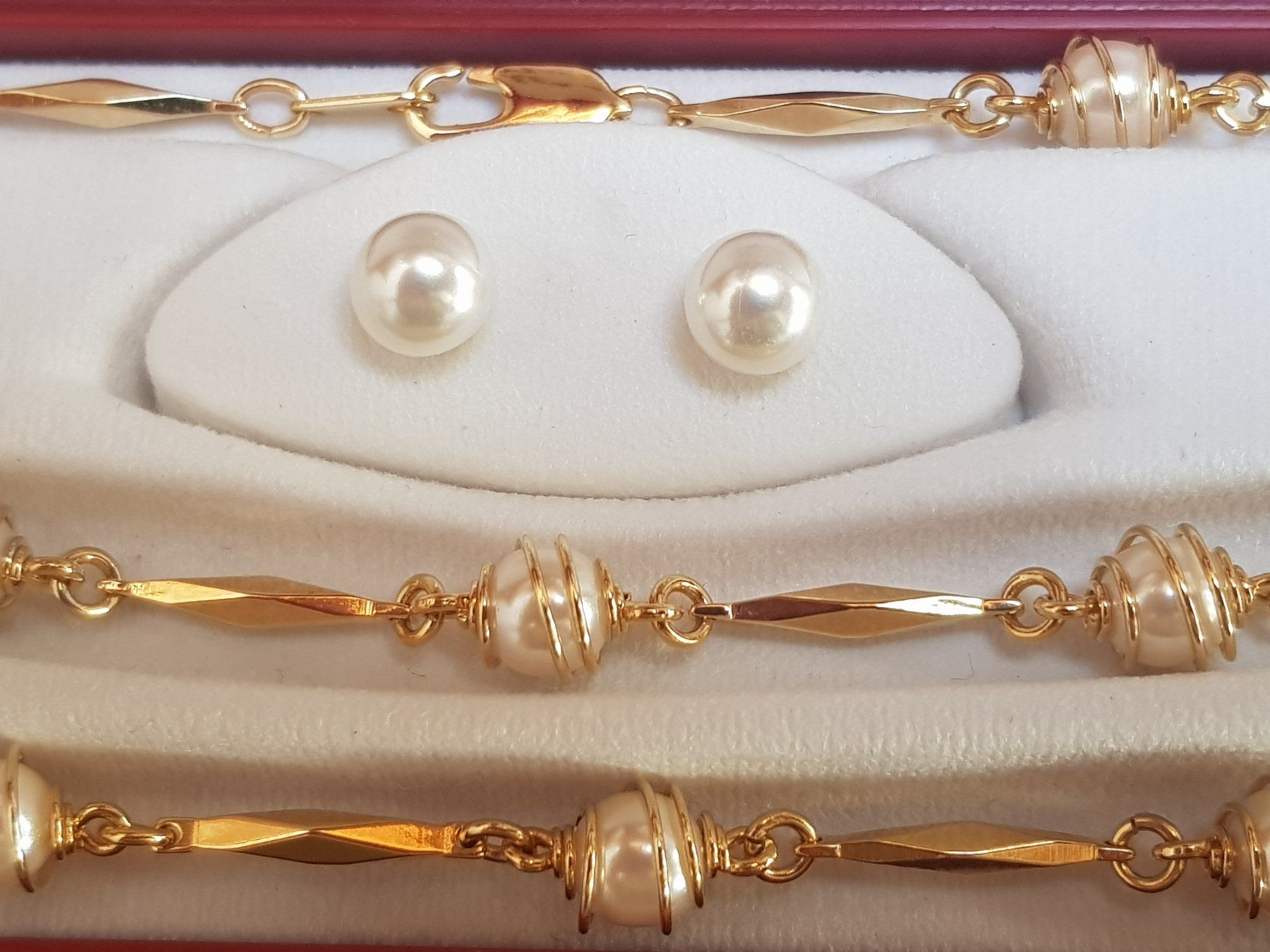 Perle (finte): Perlen Set  - Mallorca – Nuovo e nell'imballaggio originale da Lengnau BE venduto da Mango888 5