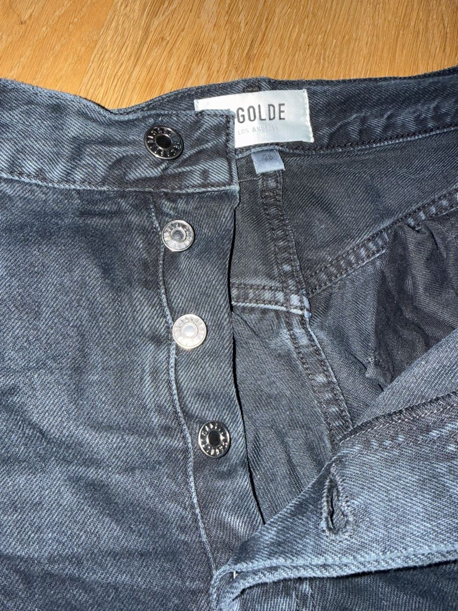 Agolde Jeans: Black Denim Agolde Jeans – Usato da Bottmingen venduto da Itsclaire 6