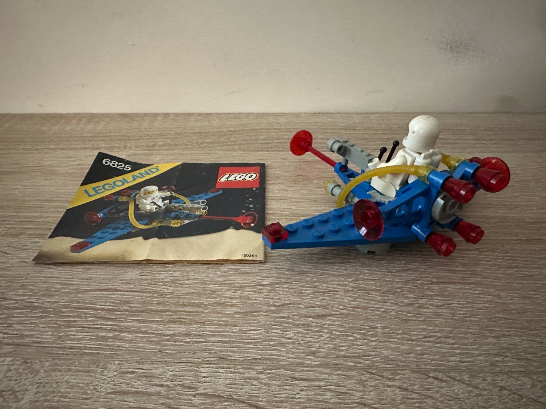 Legoland Kit di costruzioni: LEGO 6825 Cosmic Comet – Usato da Basel venduto da Don-Angel 1