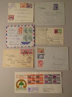 AFRIKA, 27 ÄLTERE BRIEFE/KARTEN