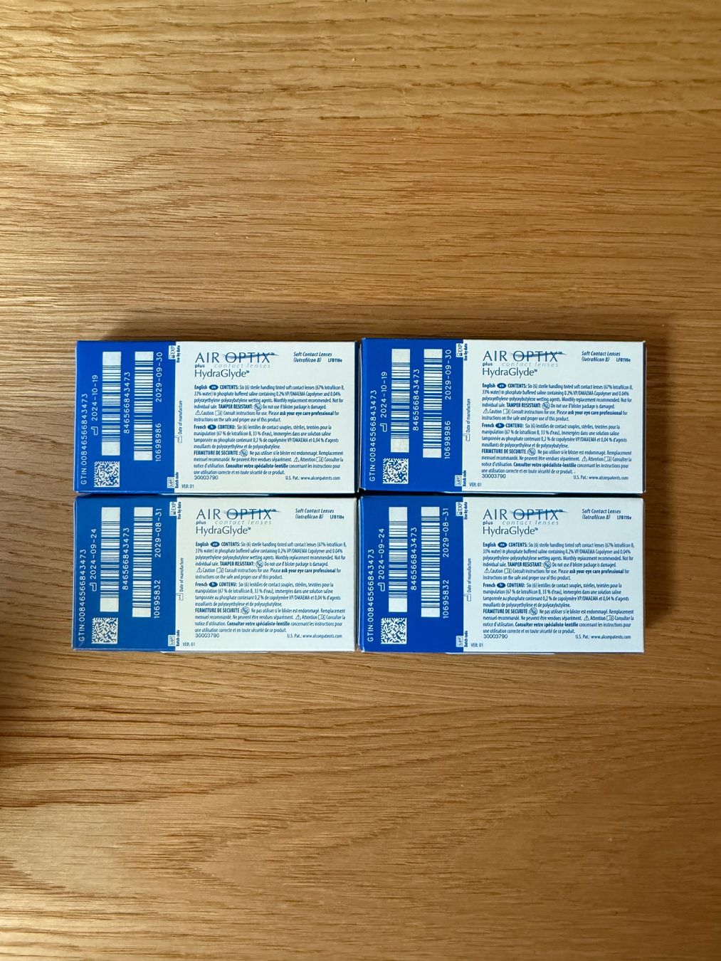 Kontaktlinsen: Air Optix Hydra Glyde 6er Packung – Neu und originalverpackt aus Affoltern am Albis von K5Blazer 1