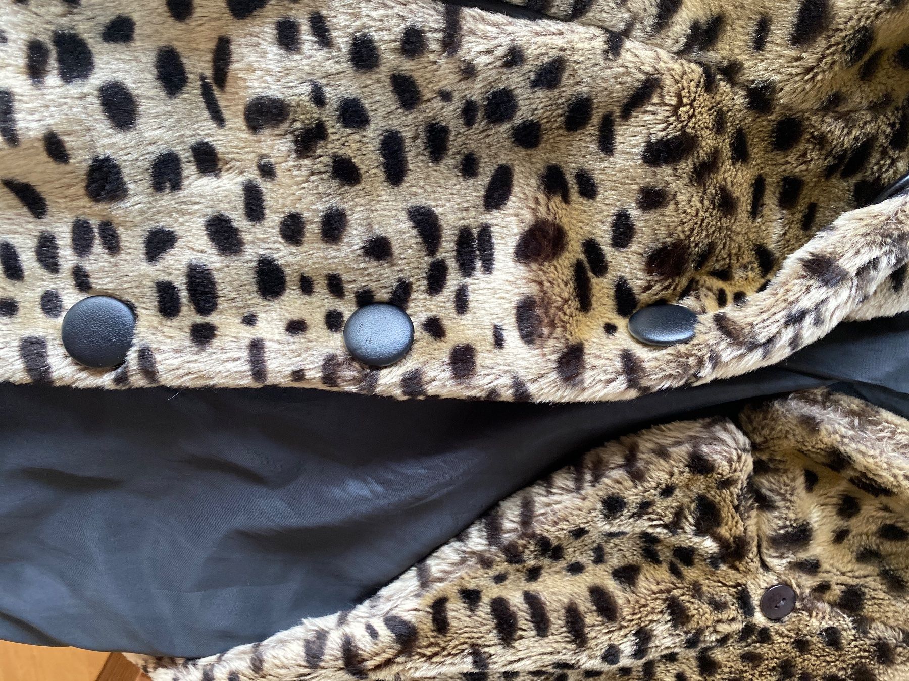 Vero Moda Cappotti: Vero Moda Kunstfell Leopard Teddy-Mantel Gr. L – Nuovo (secondo la descrizione) da Zürich venduto da Opitschi 6