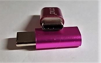 Lecteurs & Adaptateurs: Micro USB auf USB C Adapter – Neuf avec emballage d'origine à Dübendorf par goeggi79 2