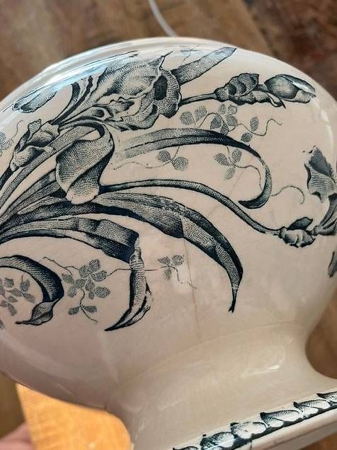 Coupes: Soupière de 1900 en faïence fine – Défectueux à Renens VD par ele_dkq8 3