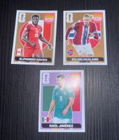 Panini FIFA Extra Sticker Davies, Haaland, Jiménez