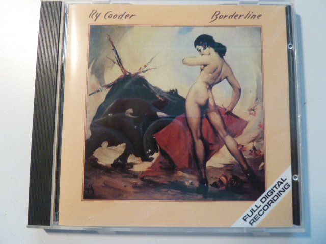 CDs: Ry Cooder - Borderline  (vergriffen) – Gebraucht aus Au ZH von sikoku