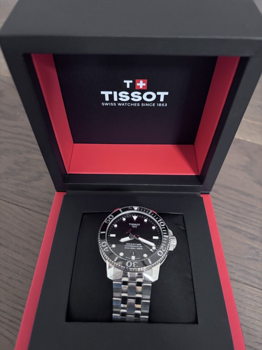 Tissot Orologi: Tissot Seastar 1000 Powermatic 80 – Usato da Zürich venduto da Planetmax